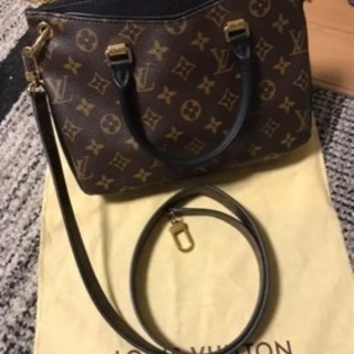 早い者勝ち！美品！ルイヴィトン パラスBBノワールの画像
