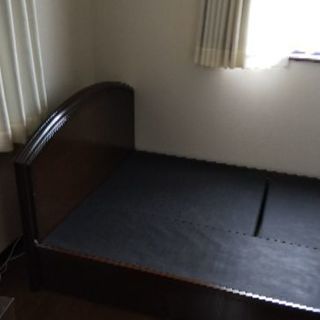 セミダブル、フレームのみ商談中の画像