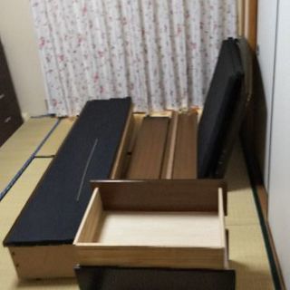 セミダブル、フレームのみ商談中の画像