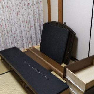 セミダブル、フレームのみ商談中の画像