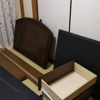 セミダブル、フレームのみ商談中の画像