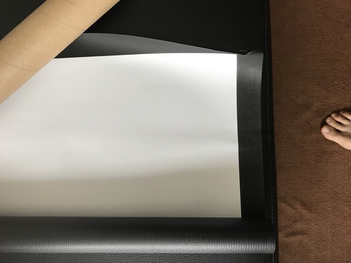 プロジェクタースクリーン 60インチ16:9  Build Excellent ポータブル