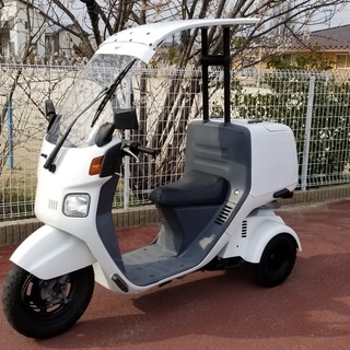 ホンダ　ジャイロキャノピー　中古　2スト　TA02