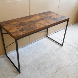 ニトリ　ﾃﾞｽｸＮｽﾃｨﾝ　古木調デスク『美品中古』【リサイクル...