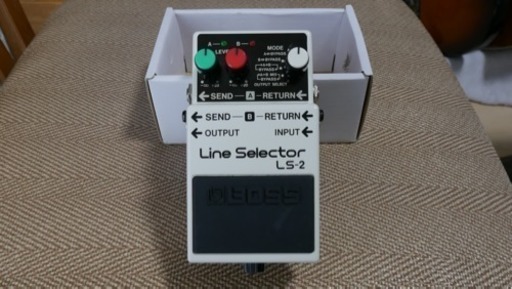 エフェクター、PA機器 BOSS Line Selector LS-2