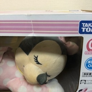 ミニーちゃん ねんね メロディの画像