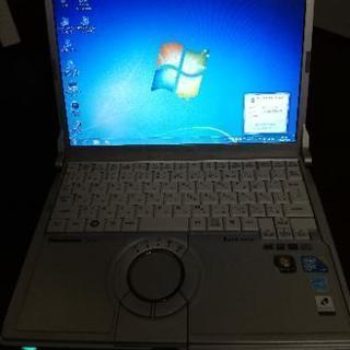 お盆休みに付き値下げ】レッツノートWin7 CF-S9/i5/4G/250G/DVDドライバ