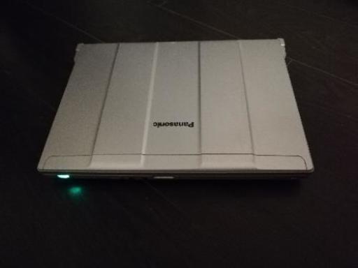 【お盆休みに付き値下げ】レッツノートWin7 CF-S9/i5/4Ｇ/250G/DVDドライバ