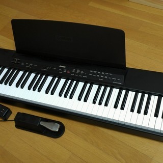 YAMAHA P80 鍵盤 楽器の中古が安い！激安で譲ります・無料で
