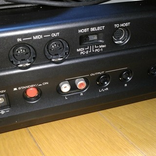 YAMAHA ポータブル電子ピアノ P-80の画像