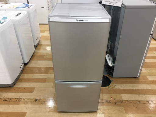 安心の１年保証付！2017年製 Panasonicの138L2ドア冷蔵庫【トレファク　岸和田】