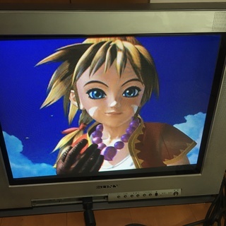 ブラウン管テレビ　SONY KV-21SF1