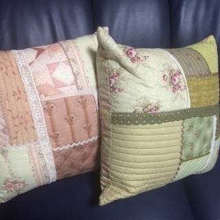パッチワーク クッションセット