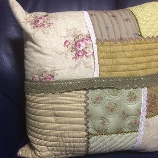 パッチワーク クッションセットの画像