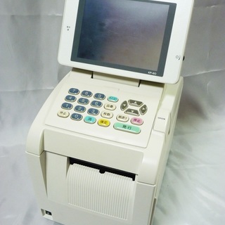 TEC定額ラベルプリンター KP-60 神栖市