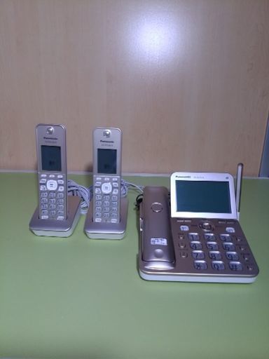 Panasonic コードレス電話機