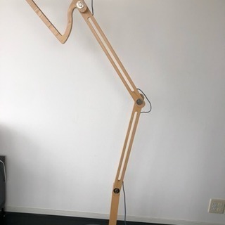 レコルトルミエールポルックス LED フロアライト 【説明書付き】