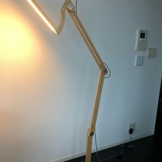 レコルトルミエールポルックス LED フロアライト 【説明書付き】