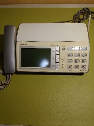 SHARP ファクシミリ