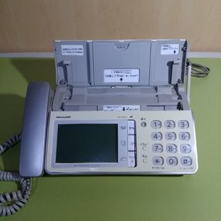 SHARP ファクシミリの画像