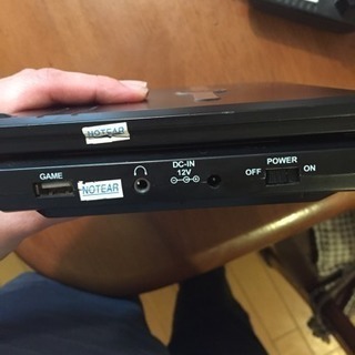 海外用DVDプレーヤーあげますの画像