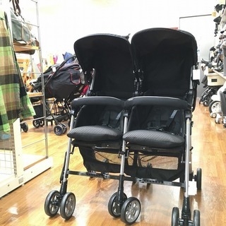 双子用ベビーカー　Combi（コンビ）ツインスピンGC 