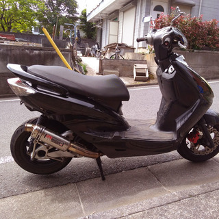 ヤマハ　シグナス　SE12J 自賠責付　キャブ車の画像