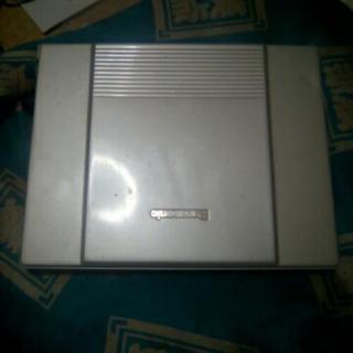 パナソニック モバイルノートpc ジャンクの画像