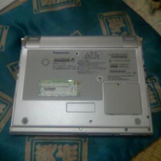 パナソニック モバイルノートpc ジャンクの画像