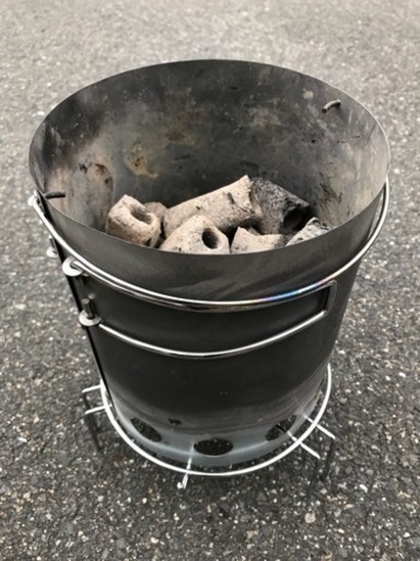 火消しつぼ・火起こし器セット（キャプテンスタッグ）
