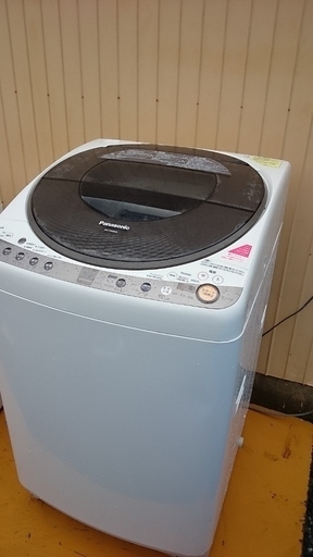 パナソニック(Panasonic)  電気洗濯乾燥機 8キロ NA-FR80N6 2012年製