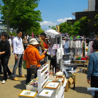 ◎「５月２６日（日）流山おおたかの森駅前広場　フリーマーケット開催」◎リサイクルマン - フリーマーケット