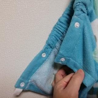 スイミング用タオル 100×115㎝の画像