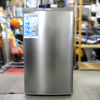 Scubism/エスキュービズム 1ドア 冷凍庫 2017年製 60Ｌ WFR-1060SL 1枚扉 ストッカー 札幌市 東札幌 白石区 