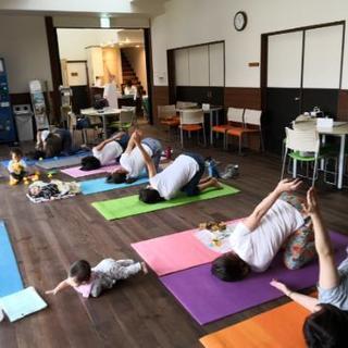 オンライン&川越市公共施設でのヨガサークル　の画像