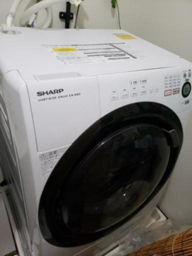 ドラム式全自動洗濯