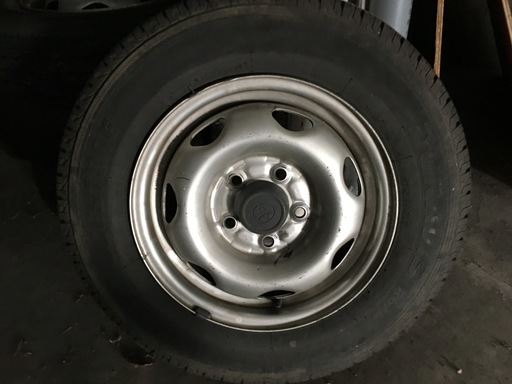 175R14LT 夏タイヤ　4本