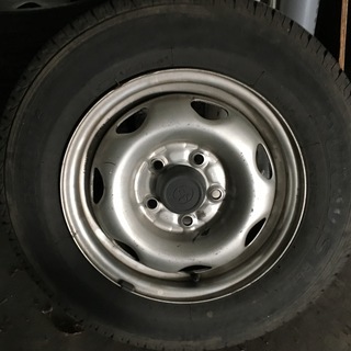 175R14LT 夏タイヤ　4本