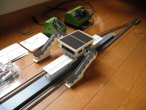 Nゲージ　線路　ホーム　パワーパック　等
