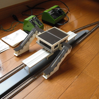 Nゲージ　線路　ホーム　パワーパック　等