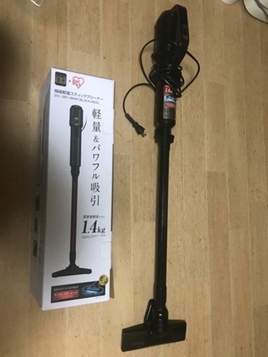 アイリスオーヤマのスティッククリーナー