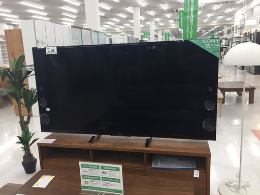 【購入後も安心な6ヶ月間動作保証付き♪】2014年製SONY(ソニー)の65インチLED液晶テレビのご紹介です！