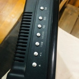DVDプレイヤー搭載13.3インチ地デジテレビの画像