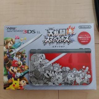 ニンテンドー3DS LL 大乱闘　スマッシュブラザーズ　エディション　ダービースタリオン　くにおくん　の画像