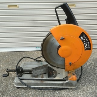 高速切断機　工具　電動機械　