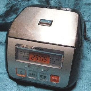 TOSHIBA　炊飯器　小容量マイコン保温釜 　0.54L RC...