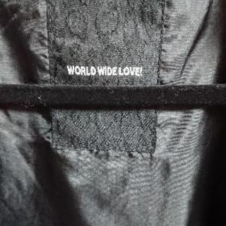 size L wildWordloveﾏﾘｱｼﾞｬｹｯﾄ ﾜｰﾗﾌﾞの画像