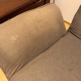 貰ってください☆2人がけソファの画像