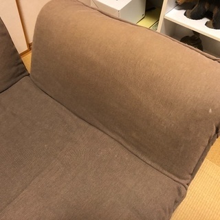 貰ってください☆2人がけソファの画像