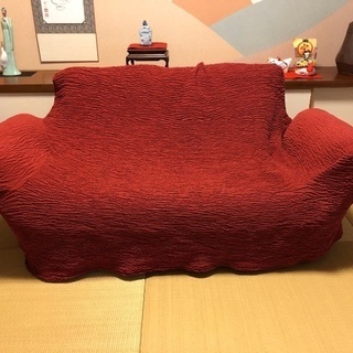 貰ってください☆2人がけソファの画像